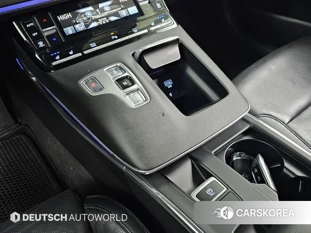 Hyundai The New Grandeur IG 2020 Черный из Кореи, фото 2