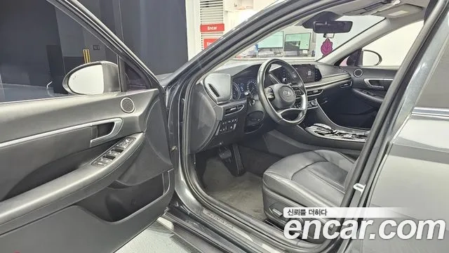 Hyundai Sonata Hybrid (DN8) 2021 Серый из Кореи, фото 2