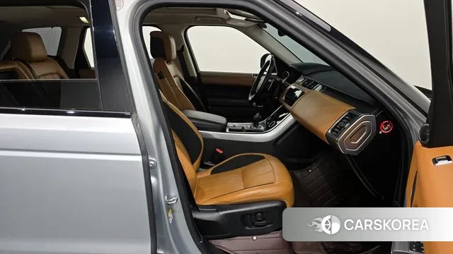 Land Rover Range Rover Sport 2nd Generation 2019 Серый из Кореи, фото 2