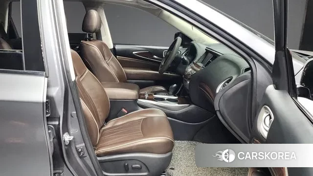 Infiniti QX60 2018 Серый из Кореи, фото 2