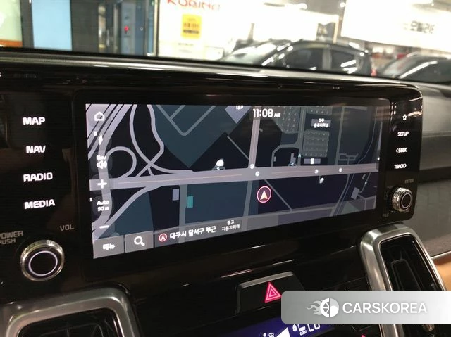 Kia Sorento 4th Generation 2022 Серый из Кореи, фото 2