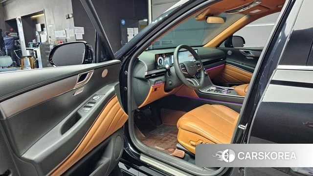 Genesis GV80 2023 Черный из Кореи, фото 2