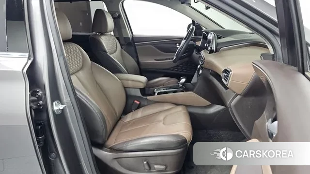 Hyundai Santa Fe TM 2020 Серый из Кореи, фото 2