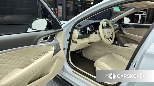 Genesis G70 2020 Светло-серебряный цвет из Кореи, фото 2