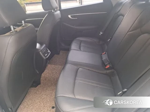 Hyundai Sonata (DN8) 2020 Белый из Кореи, фото 2