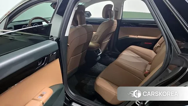 Hyundai Grandeur Hybrid (GN7) 2024 Черный из Кореи, фото 2