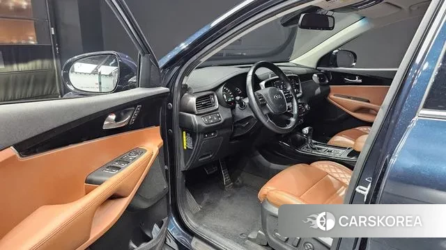 Kia The New Sorento 2018 Синий из Кореи, фото 2