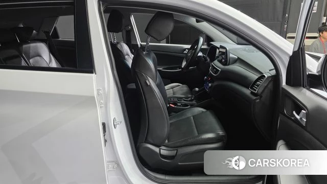 Hyundai All New Tucson 2019 Белый из Кореи, фото 2