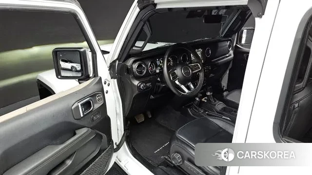 Jeep Wrangler (JL) 2022 Белый из Кореи, фото 2
