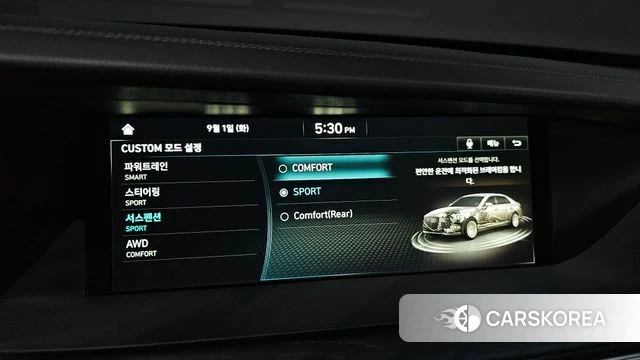 Genesis G90 2021 Черный из Кореи, фото 2