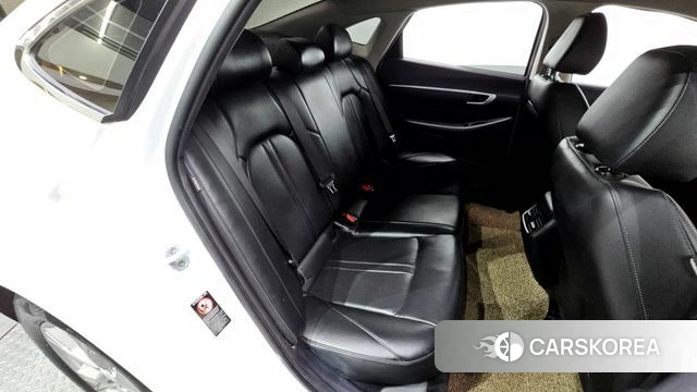 Hyundai Sonata (DN8) 2019 Белый из Кореи, фото 2