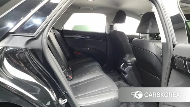 Hyundai Grandeur Hybrid (GN7) 2023 Черный из Кореи, фото 2