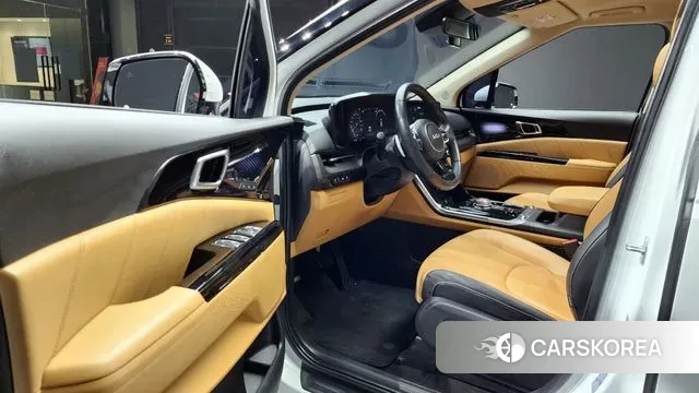 Kia Carnival 4th generation 2022 Белый из Кореи, фото 2