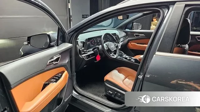 Kia Sportage 5th Generation 2024 Серый из Кореи, фото 2