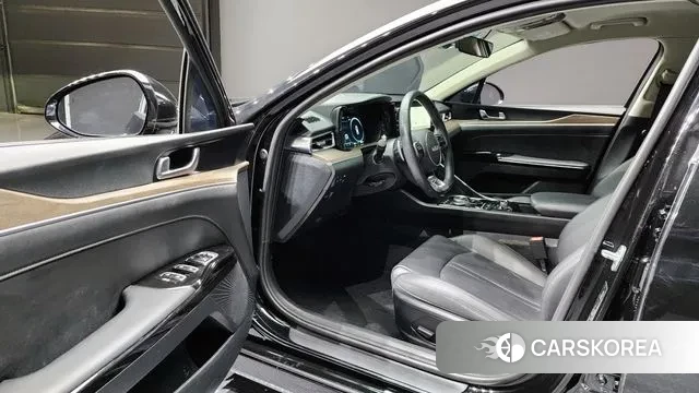 Kia K5 3rd generation 2022 Черный из Кореи, фото 2