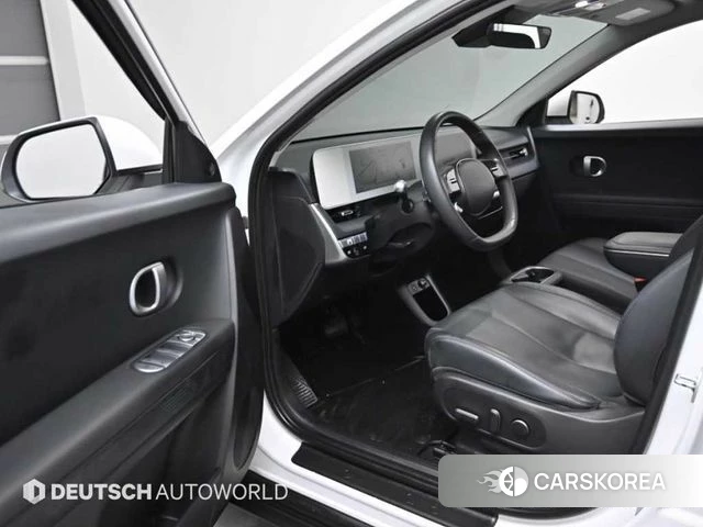 Hyundai Ionic 5 2021 Белый из Кореи, фото 2