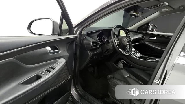 Hyundai The New Santa Fe 2022 Серый из Кореи, фото 2