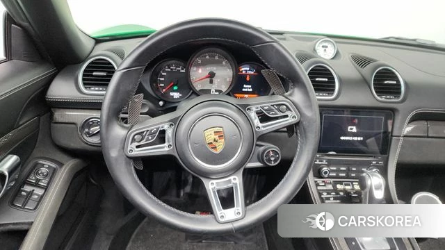 Porsche 718 Boxster 2021 Зеленый из Кореи, фото 2