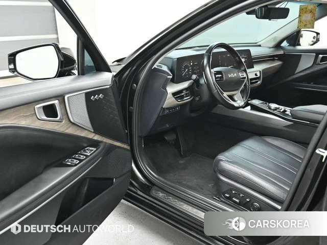 Kia K8 2022 Черный из Кореи, фото 2