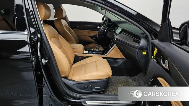 Kia K7 Premier 2021 Черный из Кореи, фото 2