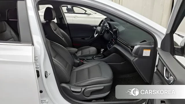 Hyundai The New Ionic Hybrid 2019 Белый из Кореи, фото 2