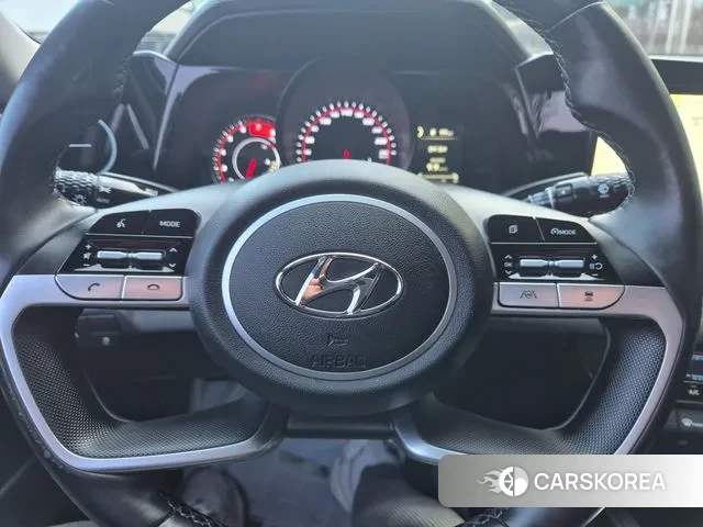 Hyundai Avante (CN7) 2020 Белый из Кореи, фото 2