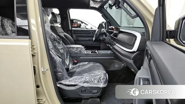 Kia Tasman 2025 Цвет тростника из Кореи, фото 2