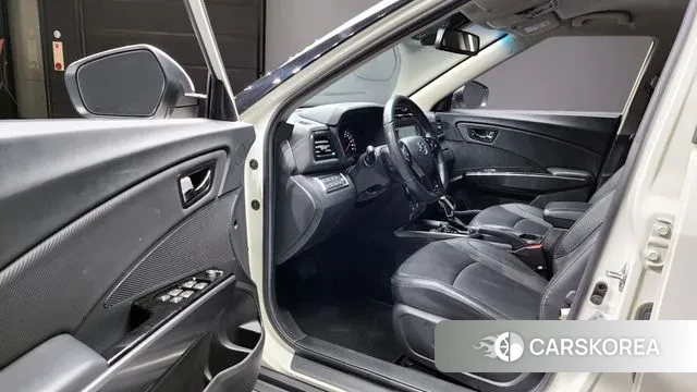 Ssangyong Berry New Tivoli 2022 Белый из Кореи, фото 2