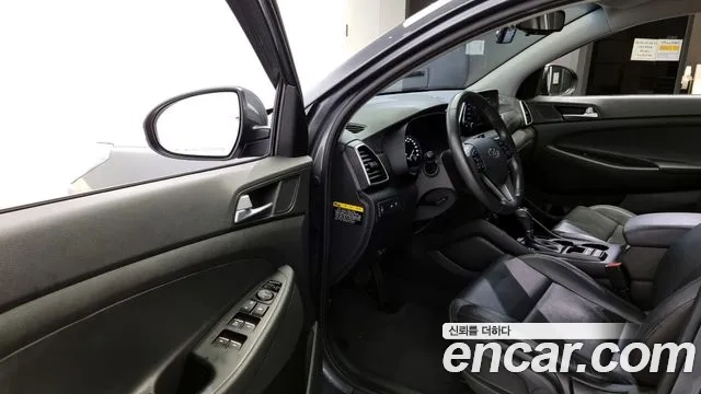 Hyundai All New Tucson 2018 Серый из Кореи, фото 2