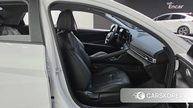 Hyundai Avante (CN7) 2021 Белый из Кореи, фото 2