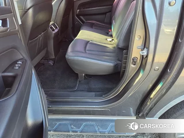 Ssangyong Rexton Sports 2018 Серебристо-серый из Кореи, фото 2