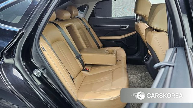 Hyundai Sonata (DN8) 2020 Черный из Кореи, фото 2