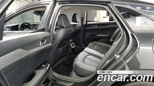 Kia K5 3rd generation 2021 Серый из Кореи, фото 2