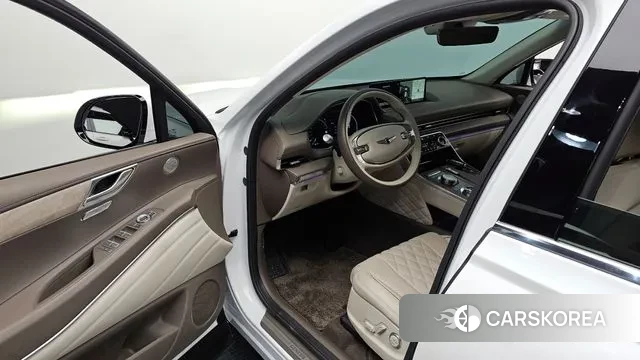 Genesis GV80 2023 Белый из Кореи, фото 2