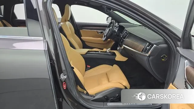 Volvo S90 2021 Серый из Кореи, фото 2