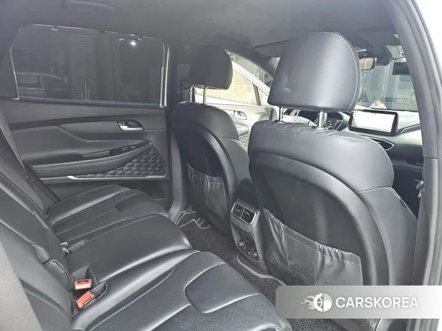 Hyundai The New Santa Fe 2020 Белый из Кореи, фото 2