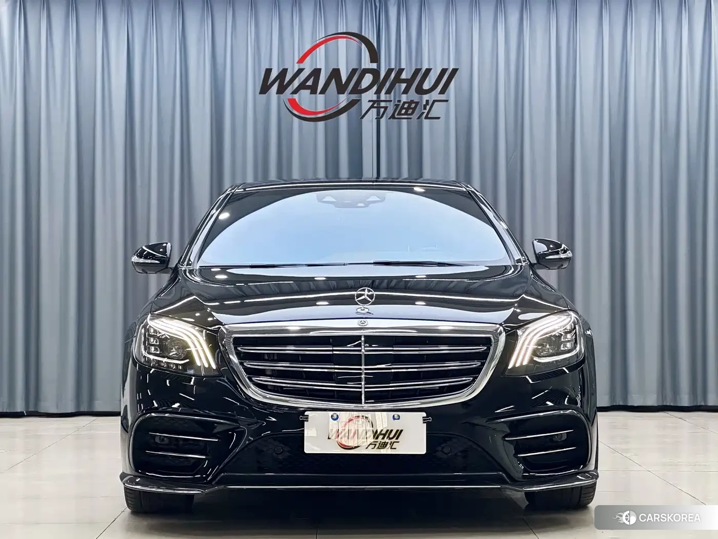 Mercedes-Benz S-Class 2020 Черный из Китая, фото 2