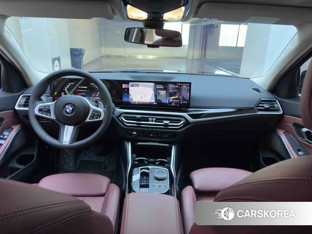 BMW 3 series 2023 Черный из Китая, фото 2