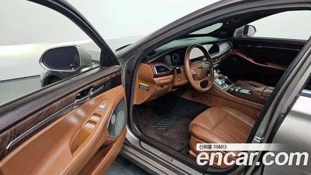 Genesis G90 2019 Песочный из Кореи, фото 2