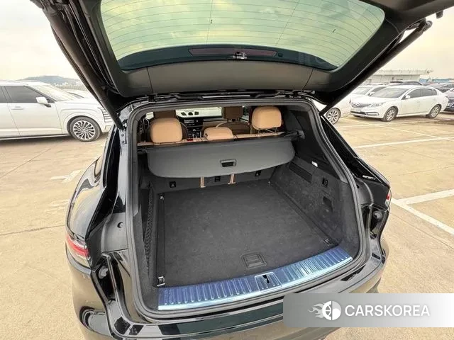 Porsche Cayenne (PO536) 2023 Черный из Кореи, фото 2