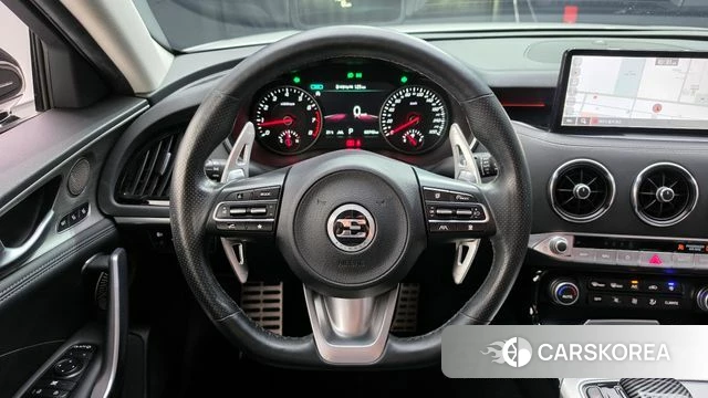 Kia Stinger Meister 2021 Белый из Кореи, фото 2