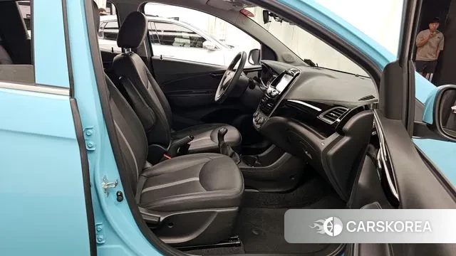 Chevrolet (GM Daewoo) The New Spark 2022 Небесно-голубой из Кореи, фото 2