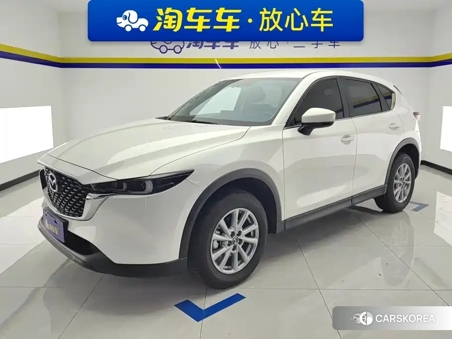 Mazda CX-5 2024 Белый из Китая, фото 2