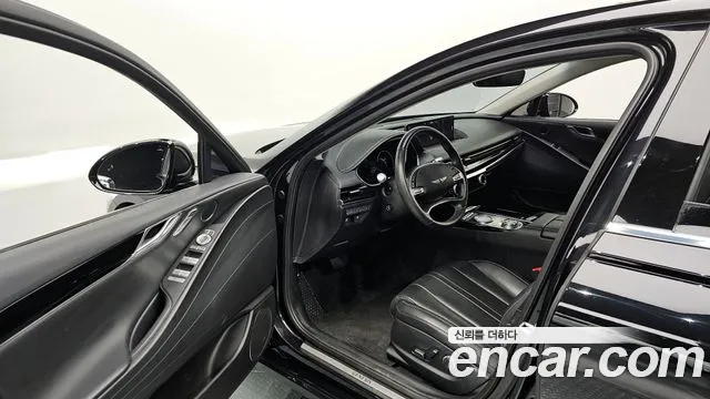 Genesis G80 (RG3) 2021 Черный из Кореи, фото 2