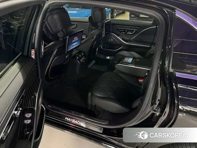 Mercedes-Benz S-Class W223 2023 Черный из Кореи, фото 2