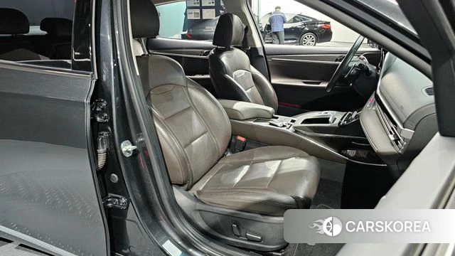 Hyundai The New Grandeur IG 2020 Серый из Кореи, фото 2