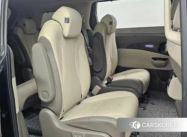 Kia Carnival 4th generation 2023 Черный из Кореи, фото 2