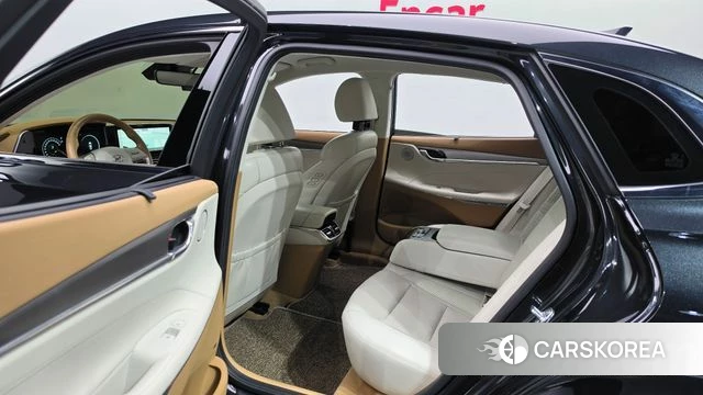 Hyundai The New Grandeur IG Hybrid 2020 Серый из Кореи, фото 2