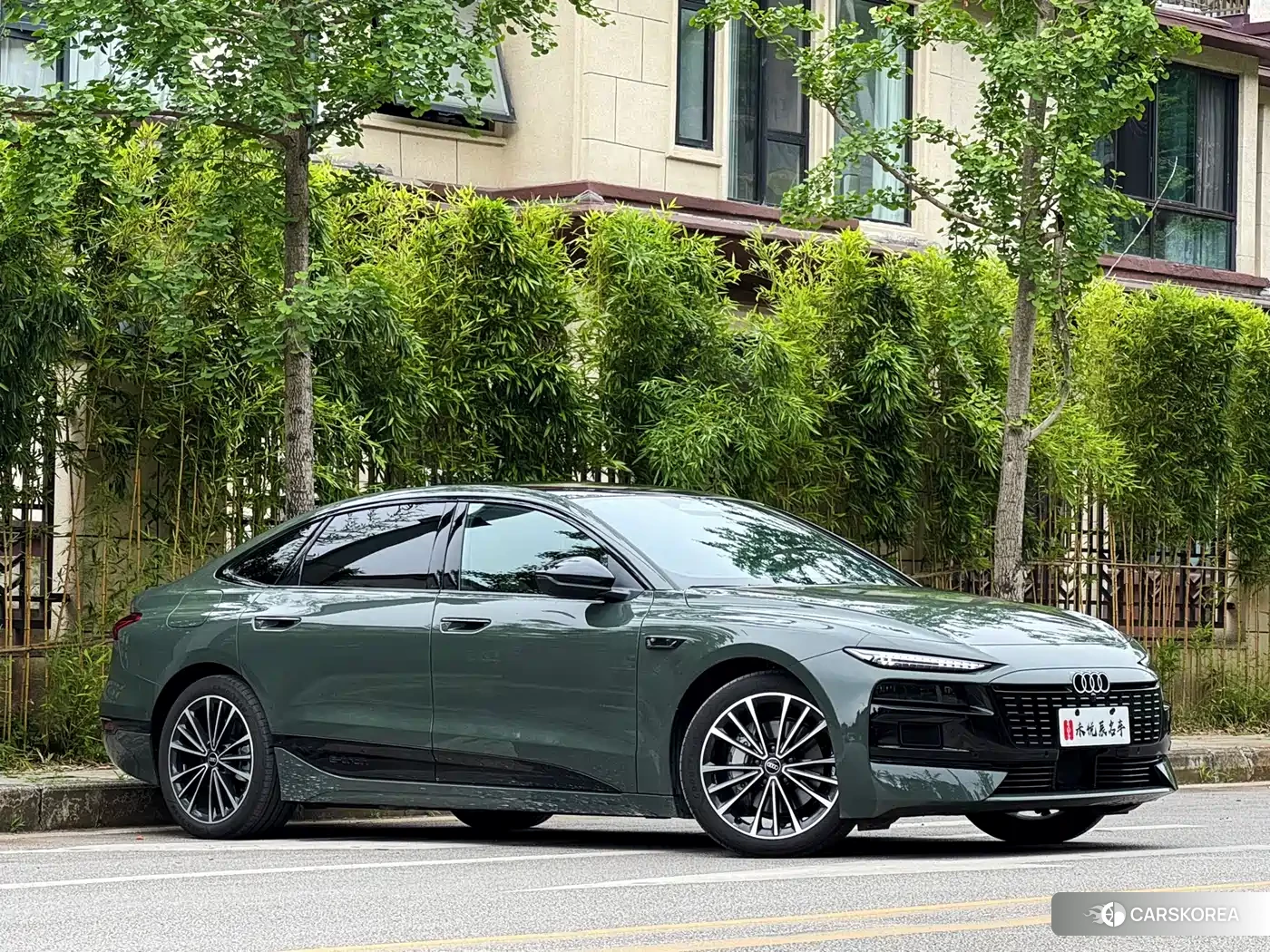 Audi A6L 2026 Зеленый из Китая, фото 2