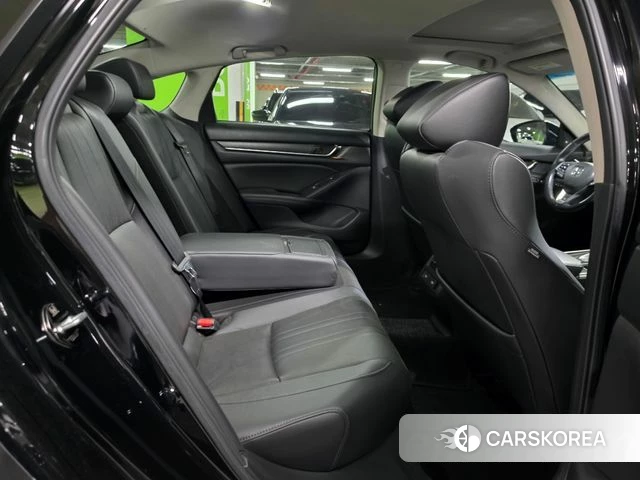 Honda Accord 10th Generation 2021 Черный из Кореи, фото 2